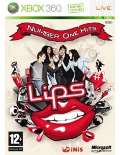 Lips Number One Hits - X360
