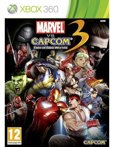 Marvel Vs. Capcom 3 - X360