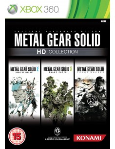 Metal Gear Solid HD...