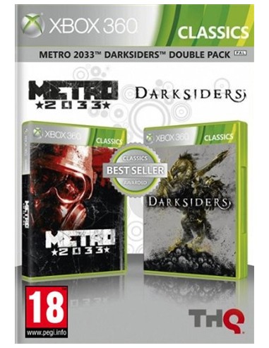 Doble Pack Metro 2033+Darksiders - X360