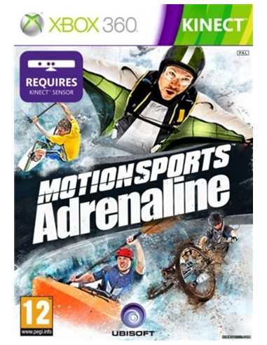 MotionSports Adrenaline (Kinect) - X360