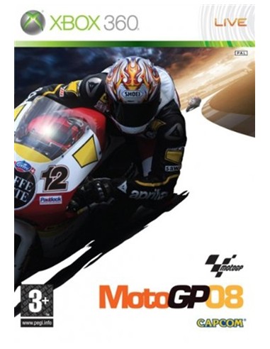 Moto GP 08 - X360