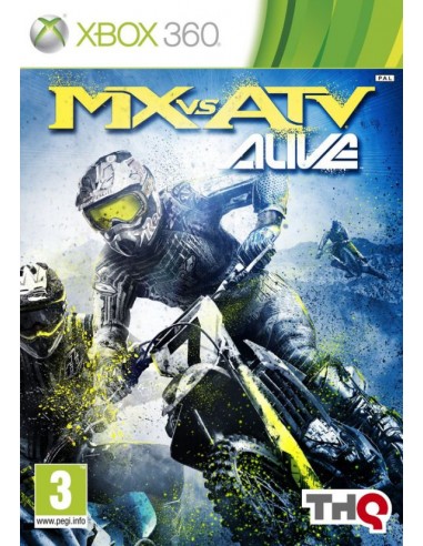 MX vs ATV Alive - X360