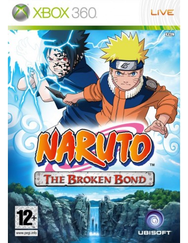Naruto The Broken Bond - X360