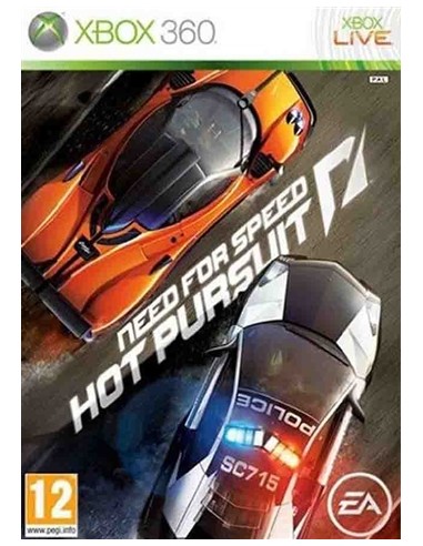 Need for Speed Hot Pursuit - X360