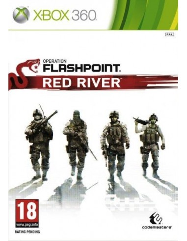 Operation Flashpoint Red River - X360