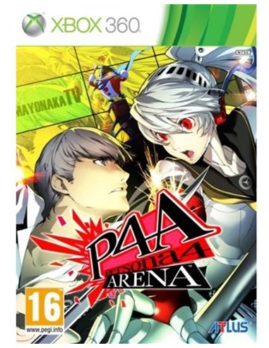 Persona 4 Arena - X360