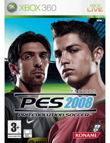 Pro Evolution Soccer 2008 - X360