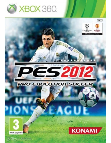 Pro Evolution Soccer 2012 - X360