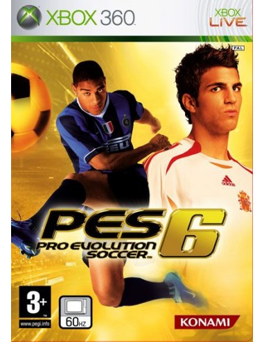 Pro Evolution Soccer 6 - X360