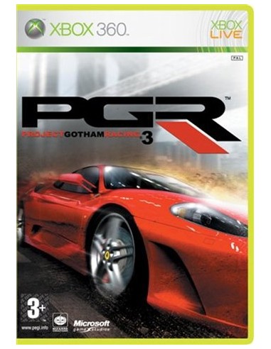 Project Gotham Racing 3 - X360
