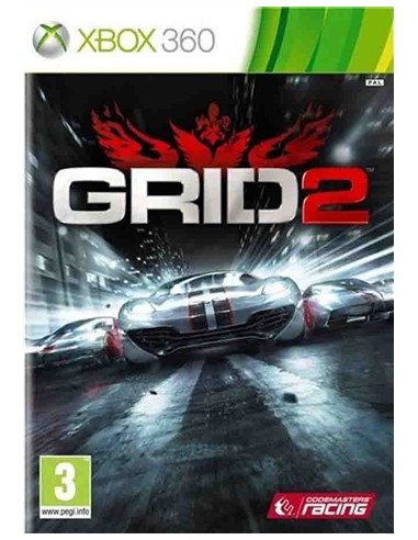 GRID 2 - X360