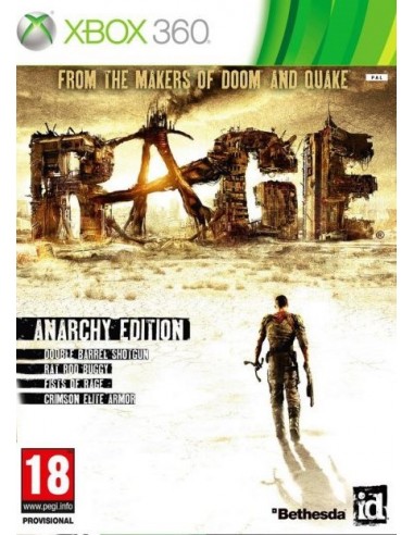 Rage (Anarchy Edition) - X360
