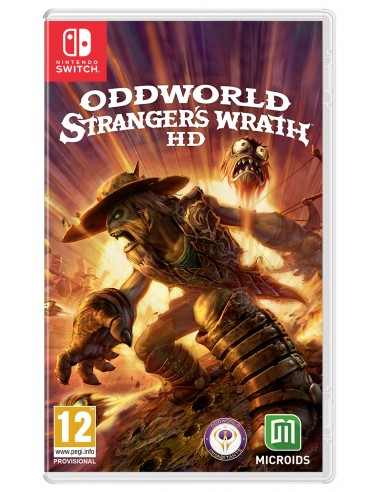 Oddworld - Stranger's Wrath - SWI
