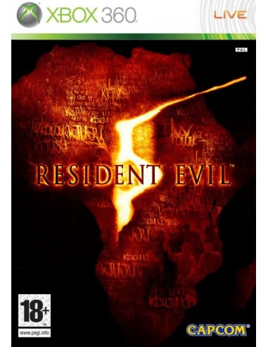 Resident Evil 5 - X360