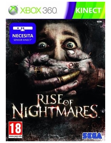 Rise of Nightmares (Kinect) - X360