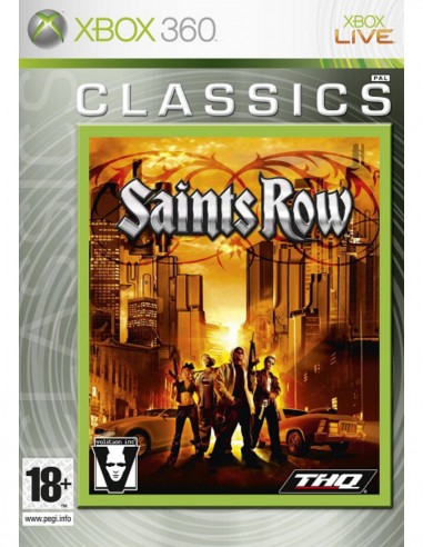 Saints Row (Classics) - X360