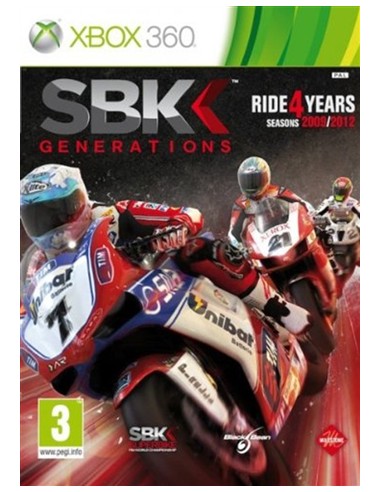 SBK Generations - X360