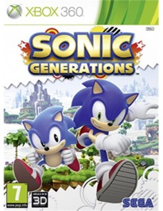 Sonic Generations - X360