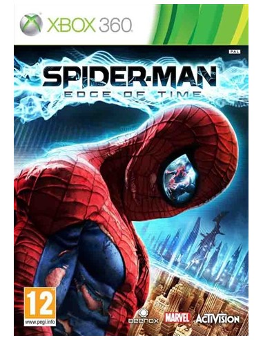 Spider-Man Edge of Time - X360