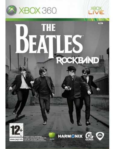 The Beatles Rock Band - X360