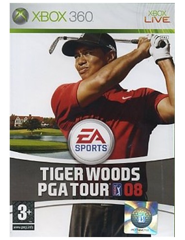 Tiger Woods PGA Tour 08 - X360