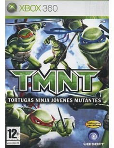 TMNT Tortugas Ninja Jóvenes...
