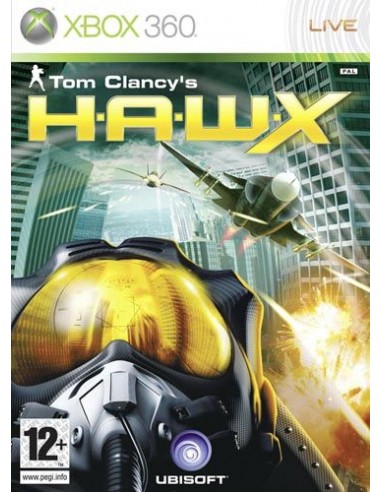 Tom Clancy's Hawx - X360