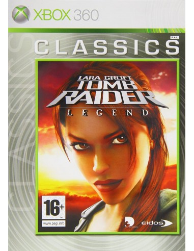 Tomb Raider Legend (Classic) - X360