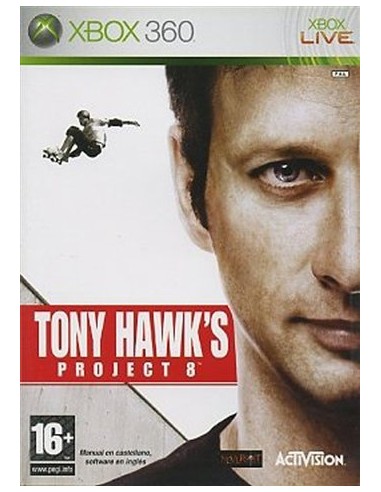 Tony Hawk's Project 8 - X360