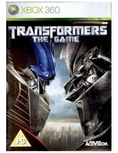 Transformers The Game - X360