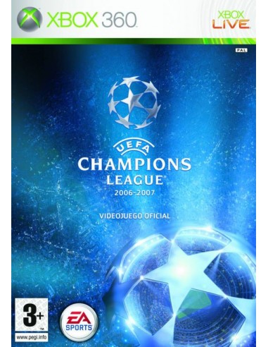 UEFA Champions League 2006 - 07 - X360
