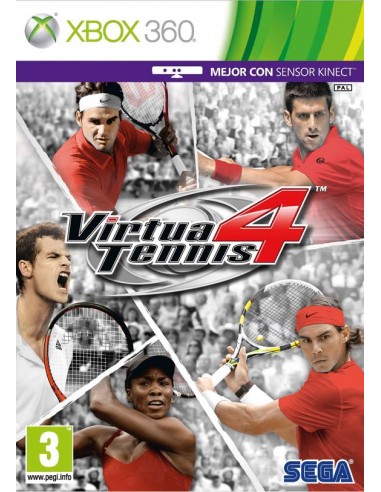 Virtua Tennis 4 - X360