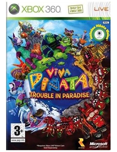 Viva Piñata Trouble in Paradise - X360