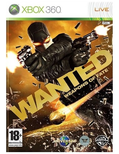 Wanted Weapons of Fate - X360