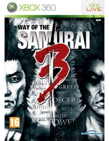 Way of the Samurai 3 - X360