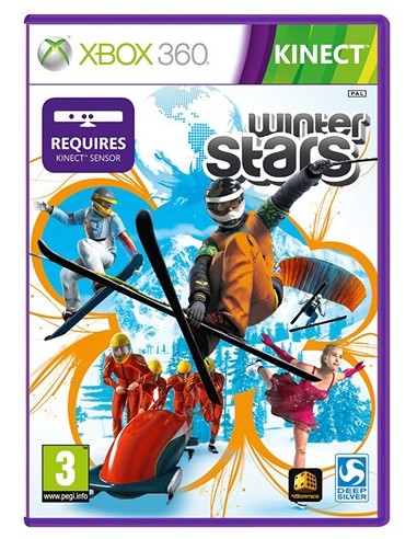 Winter Stars (Kinect) - X360