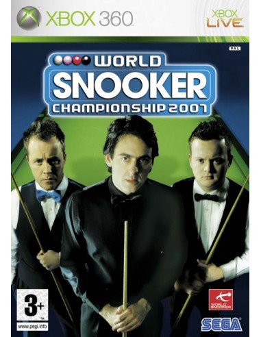 World Snooker Championship 2007 - X360