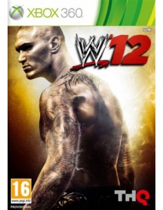 WWE 12 - 360