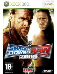 WWE Smackdown Vs Raw 2009 -...