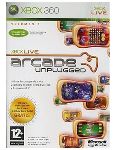 Xbox Live Arcade Unplugged - X360