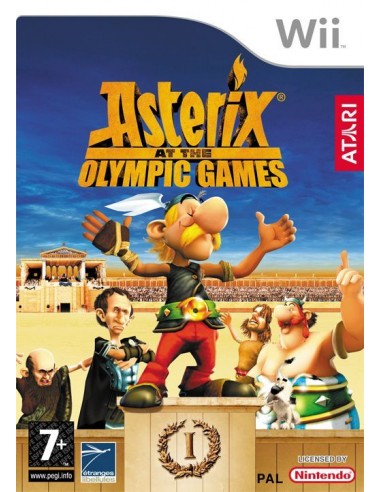 Asterix y Los Juegos Olimpicos - Wii