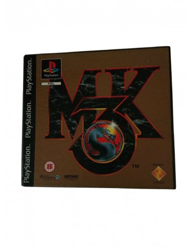 Mortal Kombat 3 (Caja Cartón...