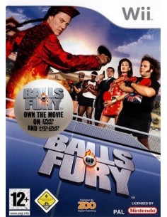 Balls Of Fury - Wii