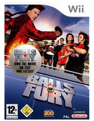 Balls Of Fury - Wii