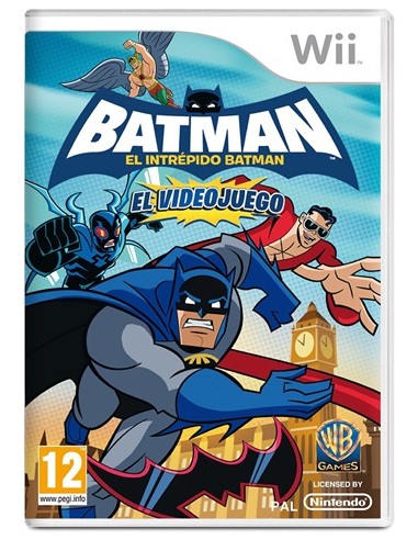 Batman El intrépido Batman - Wii