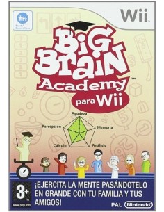 Big Brain Academy - Wii