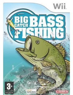 Big Catch-Bass Fishing - Wii