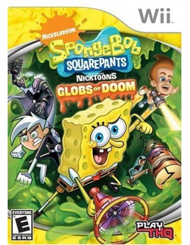Bob Esponja Globs of Doom - Wii