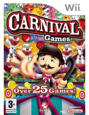 Carnival Games Feria - Wii
